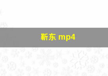 靳东 mp4